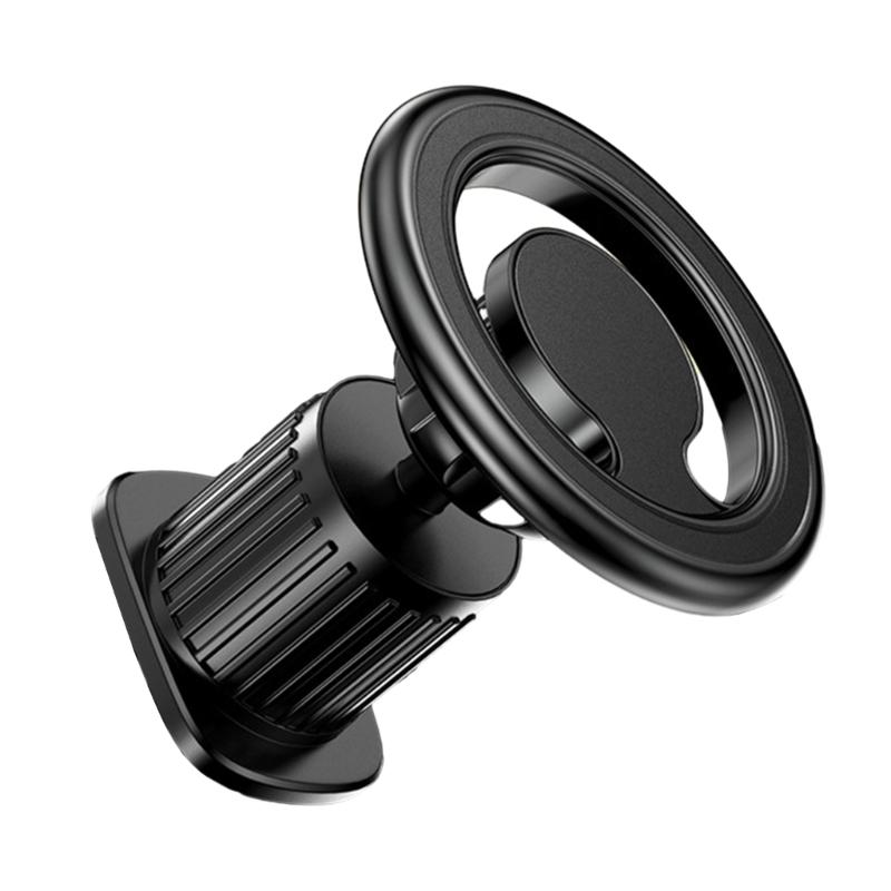 Magnetic Car Mobile Phone Holder Folding Cellphone Navigation Mount Support Bracket For Calls Music 360° Rotatable Mount
