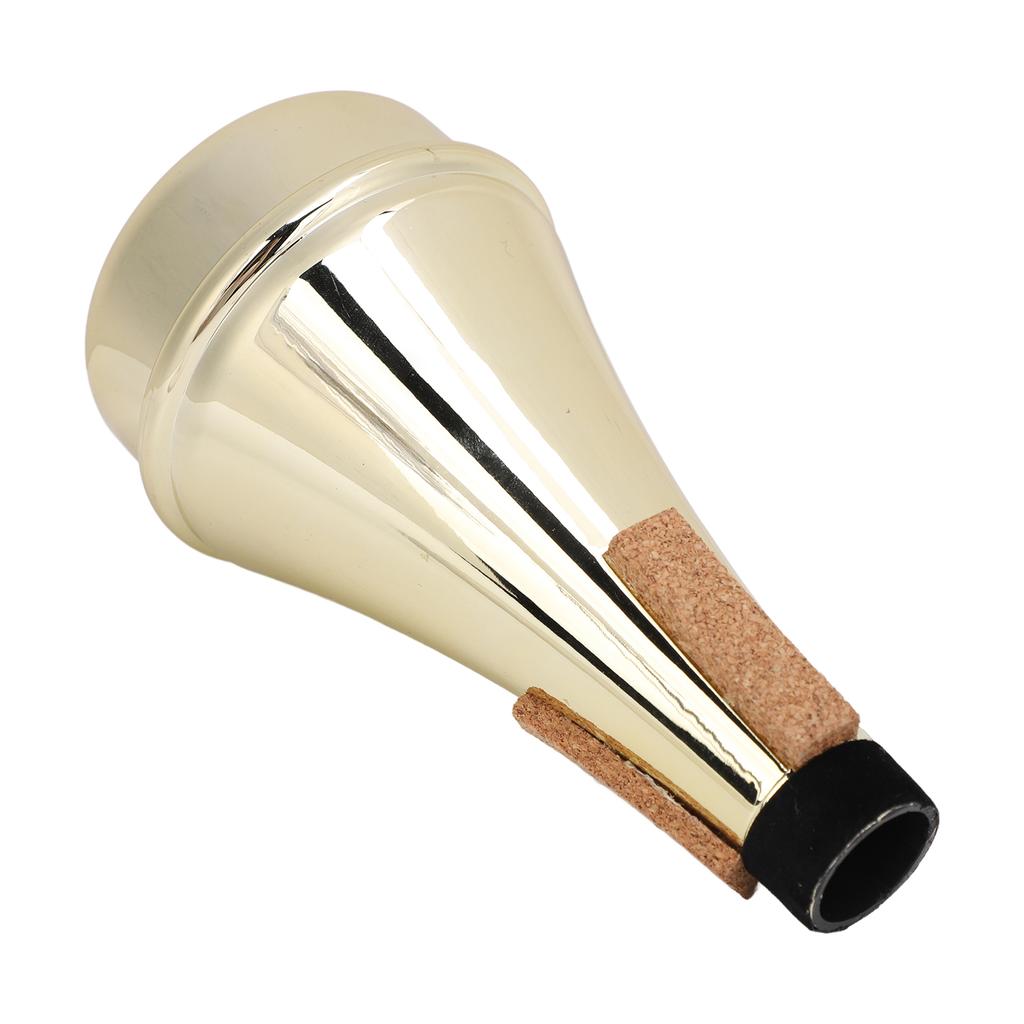 Trumpet Practice Mute Noise Reduction Silencer Dampener ABS Material Trumpet Muffler for Kids