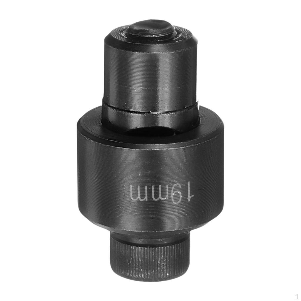 Handheld Metal Sheet Punch Tool, Hexagon Cutter Designed for Aluminum And Steel Plates