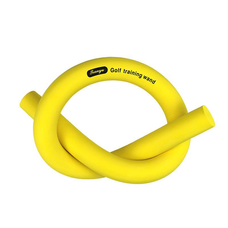 

Палка для тренировки гольф-свинга для начинающих и молодежи жёлтый