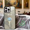 F-Forrest Film G-Gump Phone Case For iPhone17,16,15,14,13,12,11 Plus,For Magnetic Wireless Charge Cover