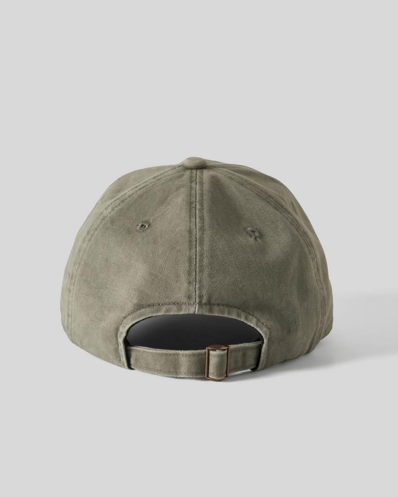 HUMAN N CAT Found New Wappen Washed Ball Cap [Khaki]
