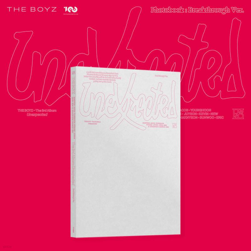 

The Boyz (THE BOYZ) - The 3rd Album Unexpected (Photobook : Breakthrough Ver)
