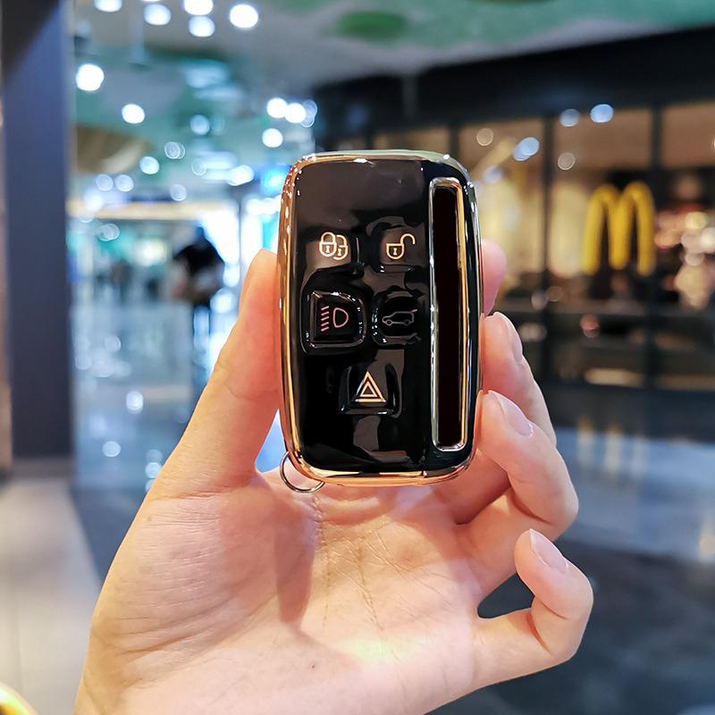

Tpu Car Remote Key Case Cover For Land Rover Range Rover Sport Evoque Freelander Velar Discovery 4 Jaguar Xe Xj Xf Xk