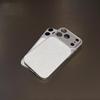 Premium Glitter Phone Case for iPhone 17, Transforms To Fit Apple 16 Pro Max with Lens Protector