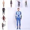 The Boys The Seven Cosplay Suit With Lycra Material For Anime Role Play
