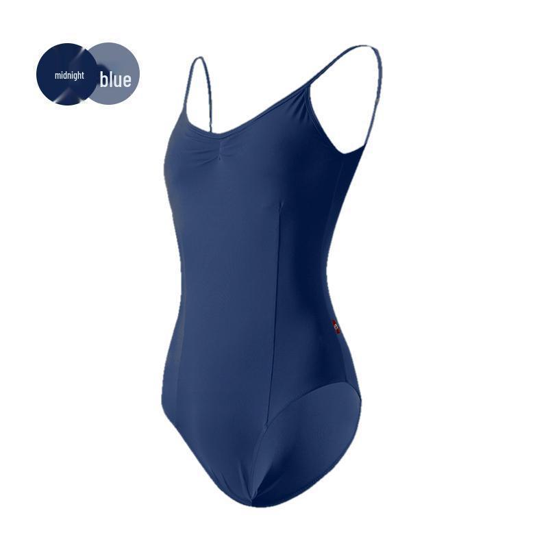 Jasmine Dancewear Women's High Hip Camisole Leotard for Ballet and Gymnastics Practice