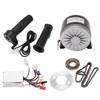 Motor Belt Set Aluminum Alloy High Speed Brushed Motor with Rubber 535 Synchronous Belt for Electric Scooter 24V 300W