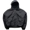 Jaqueta Bomber com Capuz Lavada MLM100127-WB