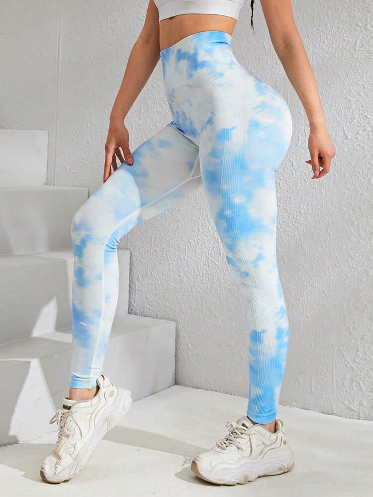 Women's High-Waisted Peach Butt Lifting Yoga Pants - Seamless, Quick-Dry, Skinny Fit