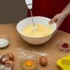 3-Speeds Electric Whisk Coffee Milk Drink Egg Frother Foamer Mixer USB Rechargeable Handheld Food Blender Baking Tools