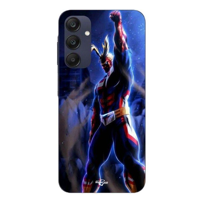 Coque Pour Samsung galaxy A25 All might one for All my hero academia anime Maniacase
