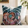 LLife is SStrange Game Cushion Cover Summer Linen Pillow Case Organic Fabric Cushion Cover DoubleSided Print Sofa Home Decor