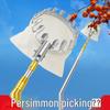 JINGGENG Telescopic Fruit Picker Pole