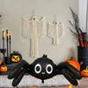 59-inch Halloween 4D Matte Large Spider Balloon, Aluminum Foil Balloons for Home Decoration,Prank Props, Indoor Theme Decoration