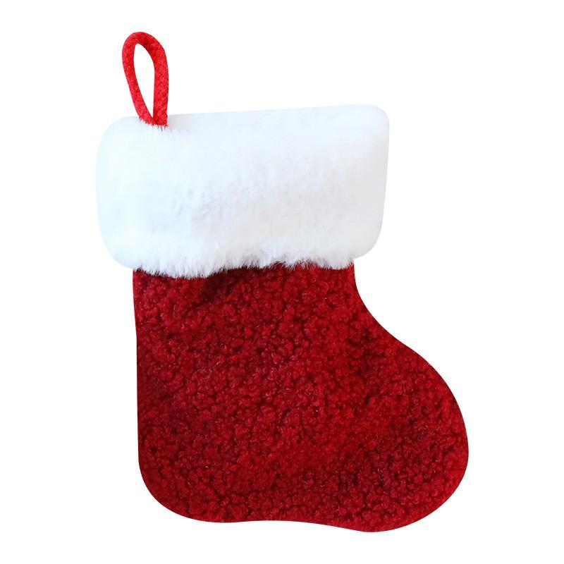 Christmas Decorations Tree With Socks Hat Gloves For Holiday Home Decor Gift