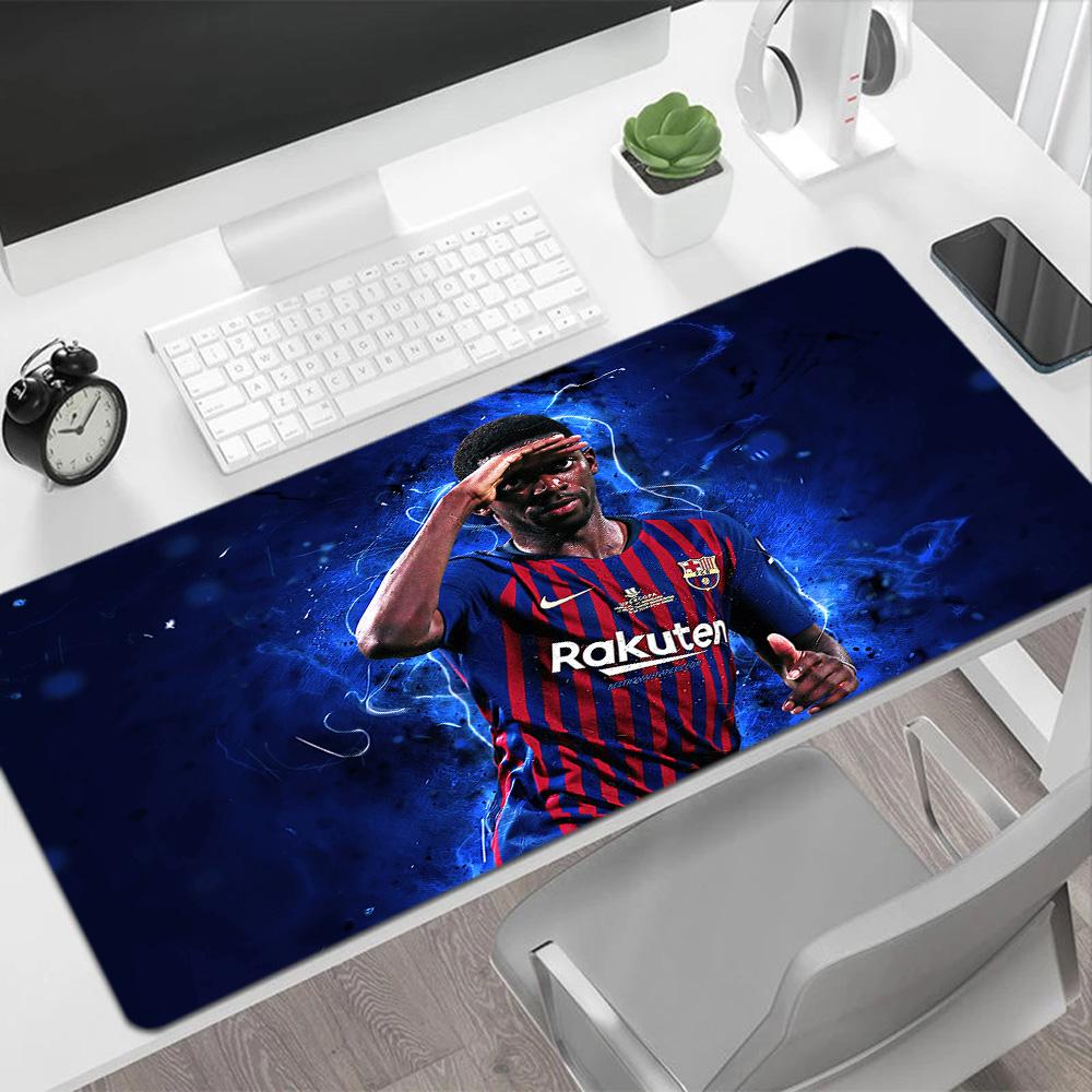 Ac Milan Crest Close-up Large Mouse Pad Gaming Laptop Mouse Pad Computer Desk Mat Non-Slip Rubber Bottom Perfect Gift for Gamers