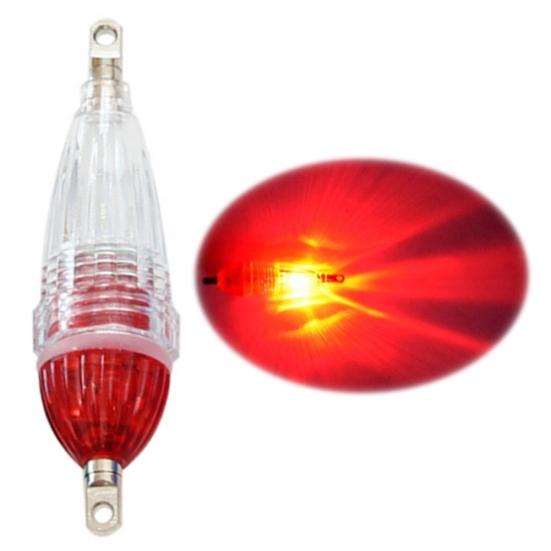 Mini LED Glowing Deep Sea Drop Underwater Tackle Fishing Squid Lure Light Lamp