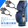 Anboli Golf Glove Glove Hanger for Caddy Glove Hanger Golf Glove Drying and Shape Set of 2 2 Hanger, Bag, Holder, Hanger, Prevention, Unisex, (Black,