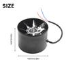 140 M³/H Exhaust Fan 220V 50Hz Duct Fan Pipe Fan Quiet