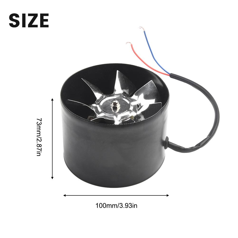 140 M³/H Exhaust Fan 220V 50Hz Duct Fan Pipe Fan Quiet