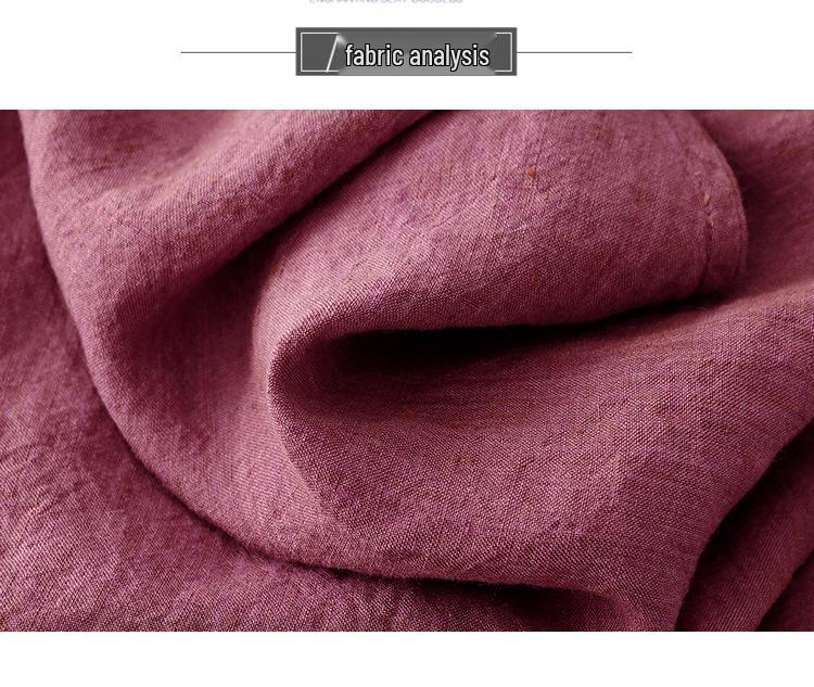 2026 Casual Plus Size Sleeveless Linen Pullover for Women