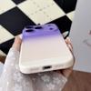 Gradient Heat Dissipation Case For iPhone 17 Pro Max 16 15 14 13 Pro Max Lens Protector Shockproof Hard PC Matte Back Cover