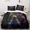 Anime Good Game Jinx Bedding Set Single Twin Full Queen King Size Bed Set Adult Kid Bedroom Duvet Cover Sets Ropa De Cama Kawaii