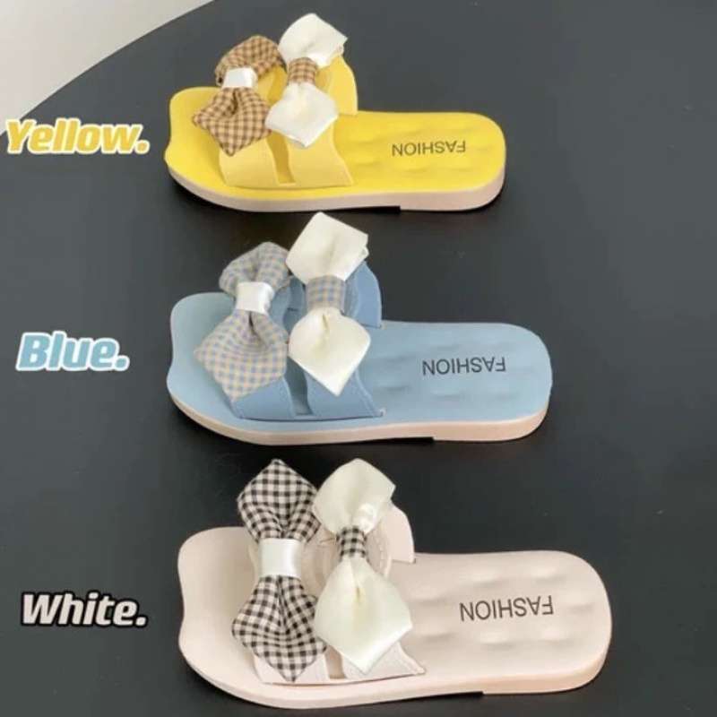 Girls slippers summer indoor and outdoor sandals baby little girl foreign style Korean version soft sole non-slip classmate children princess