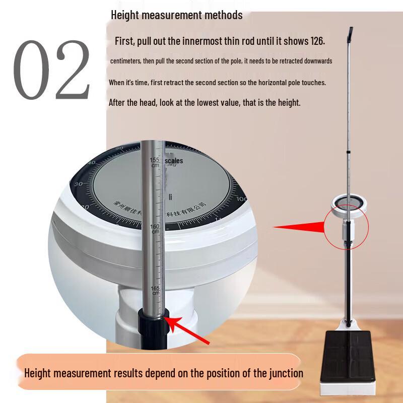 Carefully Electronic Pointer Body Weight Scale (CN version)