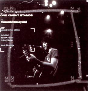 

CD MASAYOSHI YAMAZAKI - ONE KNIGHT STANDS Japan ObiJapanese Pop/Rock Used