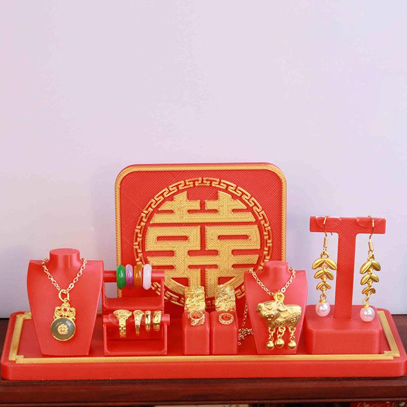 1/12 Puppenhaus Miniatur Westernstil Schmuck Präsentationsbox Simulations Halskette Modell Spielzeug Mini Dekoration Puppenhaus Zubehör