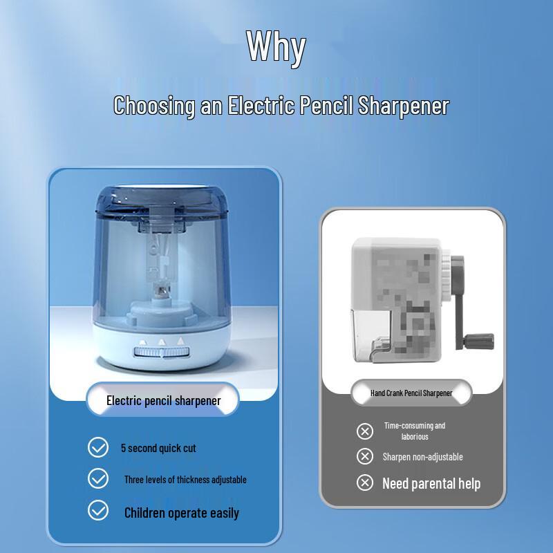M&G Electric Pencil Sharpener