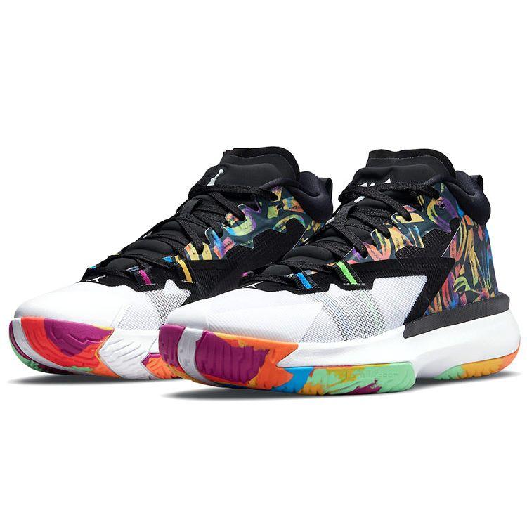 Air Jordan Zion 1 Noah Pánské tenisky Vícebarevné Černé Jasně karmínové DA3130-001