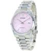 CITIZEN Automatic Watch TSUYOSA Pink Stainless Steel and Mechanical Watch Coming of (Strength) Men's Women's - Age