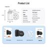 Magnetic Phone Grip & Bluetooth Remote Stabilizer for Enhanced Photography