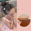 Spring Invisible Extra Hair Holder Teeth U Shape Hair Styling Comb Fashion   Children