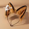Furry Animal-Ear Costume Headband Soft Ear Hairband Cute