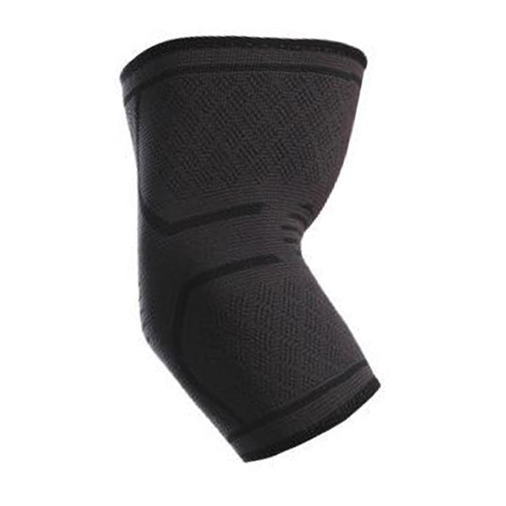 

1PCS Elbow Support Elastic Gym Athletic Elbow Shielding Pad Absorb Sweat Athletic Basketball Arm Sleeve Elbow Brace Fitness Protec Practical Use XL чорний