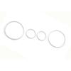 Chrome Styling Dashboard Gauge Ring Set For BMW E39 5 Series E38 7 Series E53 X5