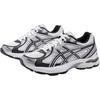 Asics Gel-Sonic Synthetisches Leder Stoff Laufen Kinder Bequem Vielseitig Atmungsaktiv Low-Top Kinder Laufschuhe Kinder Sneaker 1014A370-103