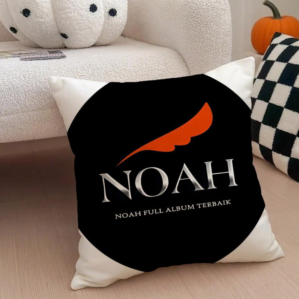 brand trendy NNOAHes Cushion Cover Throw Pillow Cover Hidden Button Durable Polyester Chair Cushion