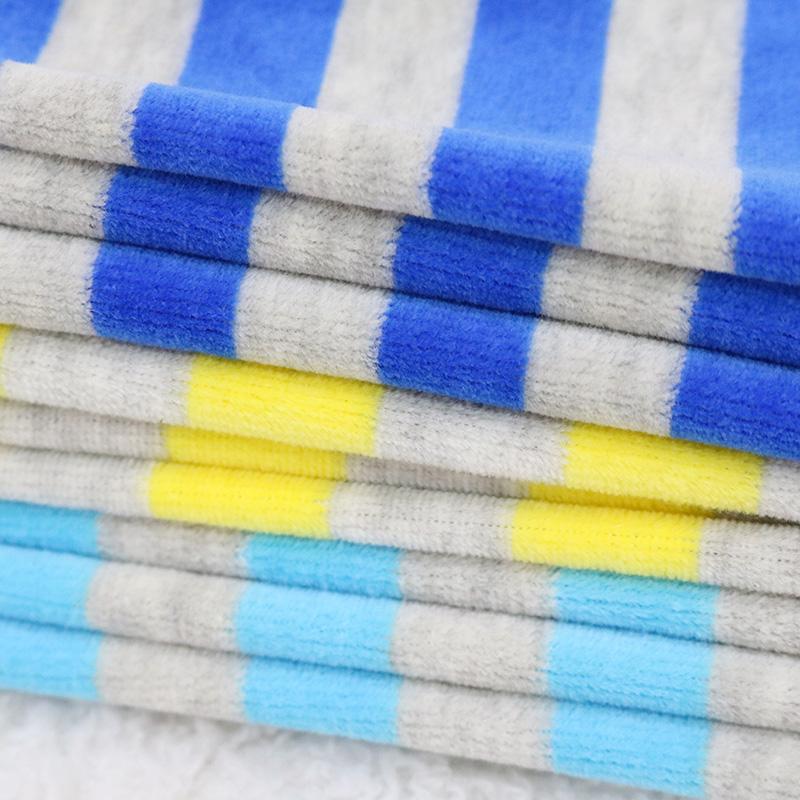 Kid Boy Dívčí Oblečení pro kojence Sametové Zimní Jarní Kalhoty Pruhované Dětské oblečení pro novorozence