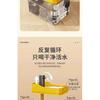 Cat Water Dispenser 1.5L with Pump Filtered Water Mute Water Shortage Auto Power Off Automatic Circulating Flow Drinker