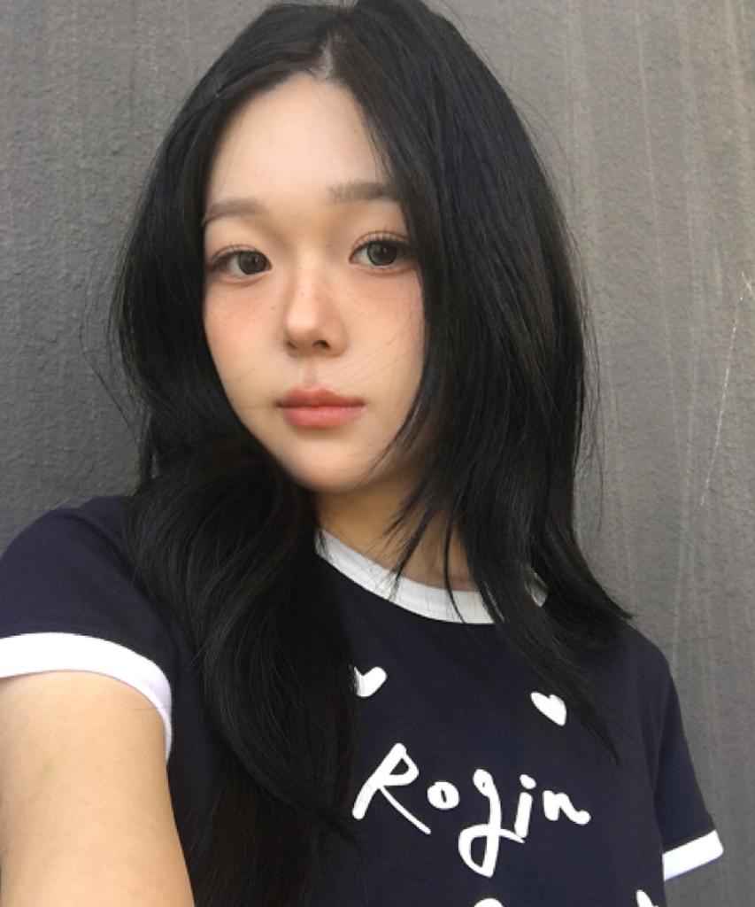 Loginaenloji Rogin N Rosie Lettering Ringer T-Shirt Navy