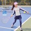 Moonkids Girls' Quick-Dry Sports Long-Sleeve Training Apparel
