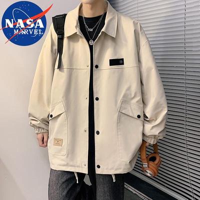 NASA MARVEL Men's Casual Windproof Jacket