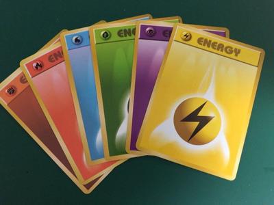 Mint Pokemon Basic 6 Other Combinations Are Also Please Confirm Before Condition, Old-back Cards, Energy, Cards. Possible. Bidding. Types Fire,
