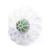 Foam Handle Bouquet Set 1 Bridal Floral Wedding Flower Holder Lace Collar Decoration Diy