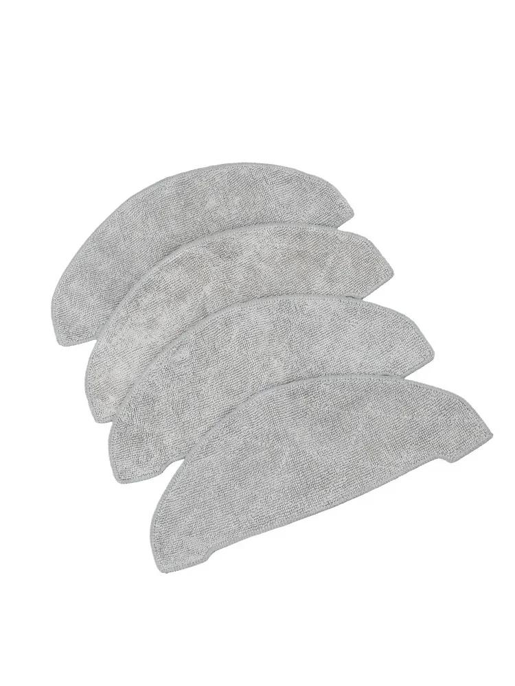 Microfiber Mop Cloth Replacement Replacement Mopping Cloth Convenient Cleaning Accessory Daily Household Cleaning